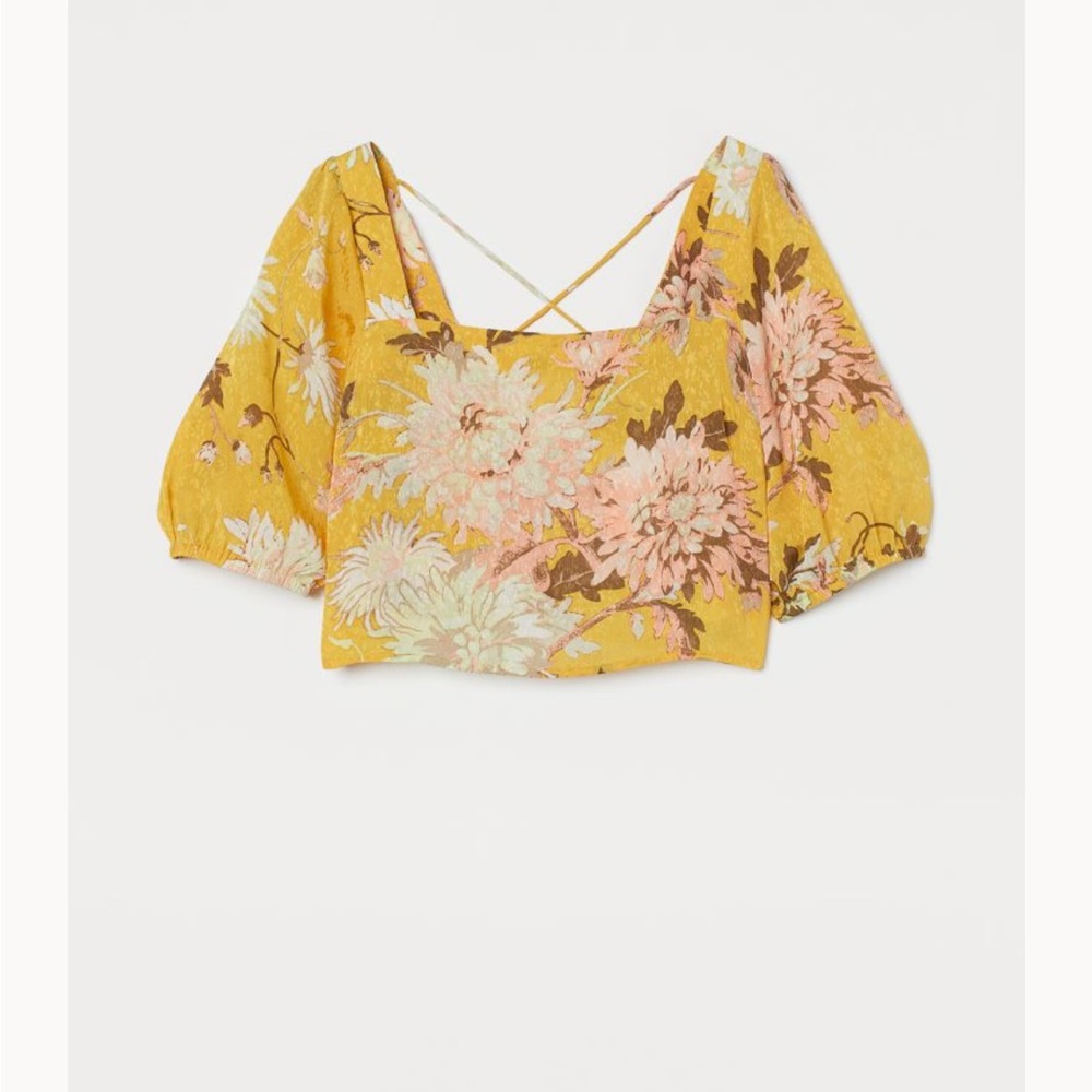 H&M Cropped Top